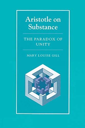 Aristotle on Substance