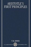 Aristotle's First Principles