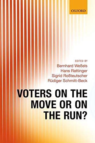 Voters on the Move Or on the Run?