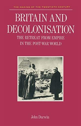 Britain and Decolonisation