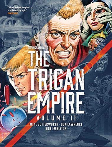 The Rise and Fall of The Trigan Empire Book Two