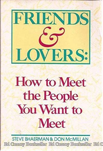 Friends and Lovers