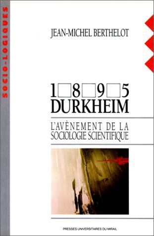 1895 Durkheim