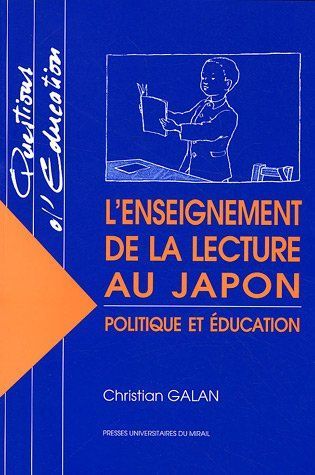 L'enseignement de la lecture au Japon