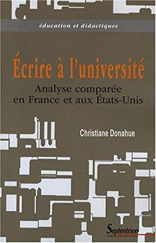 Écrire à l'université