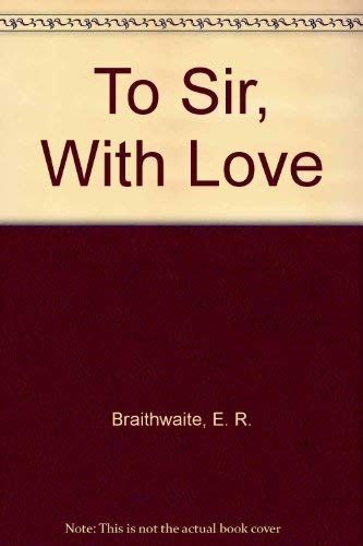 To Sir, with Love