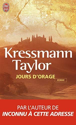Jours d'orage