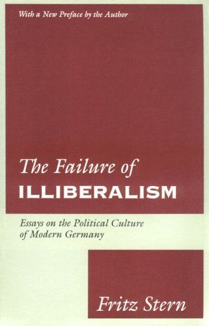 The Failure of Illiberalism