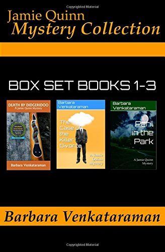 Jamie Quinn Mystery Collection