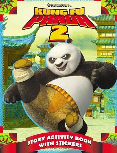 Kung Fu Panda 2: Story Activity Book With Stickers