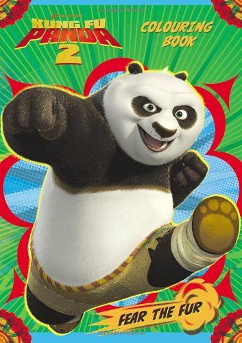 Kung Fu Panda 2: Colouring Book