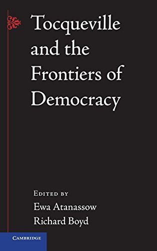 Tocqueville and the Frontiers of Democracy