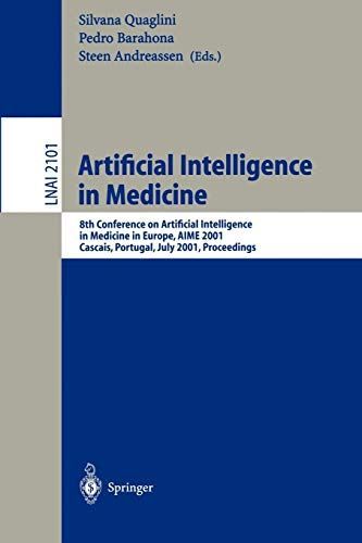 Artificial Intelligence in Medicine