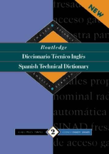 Routledge Diccionario Técnico Inglés