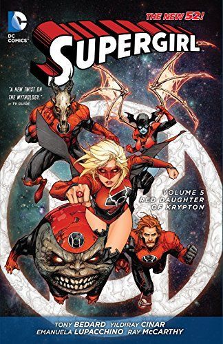 Red Daughter of Krypton