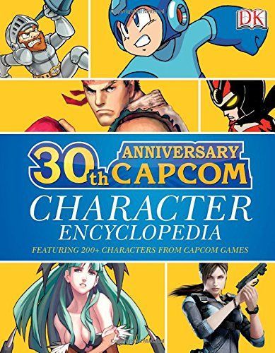 Capcom 30th Anniversary Character Encyclopedia