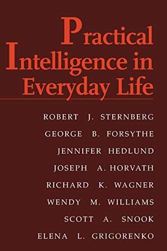 Practical Intelligence in Everyday Life