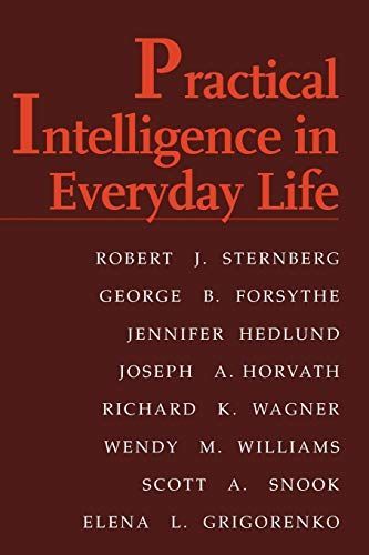 Practical Intelligence in Everyday Life