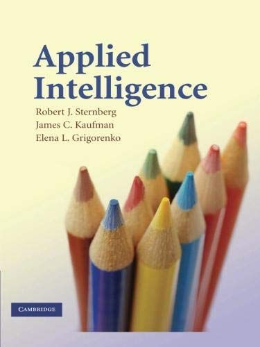 Applied Intelligence