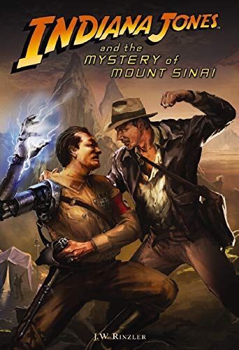 Indiana Jones and the Mystery of Mount Sinai