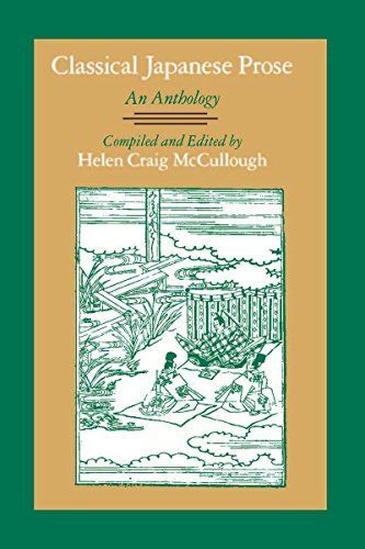 Classical Japanese Prose