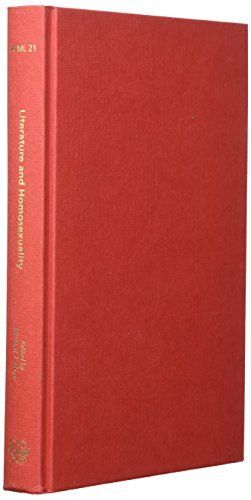 Literature and Homosexuality