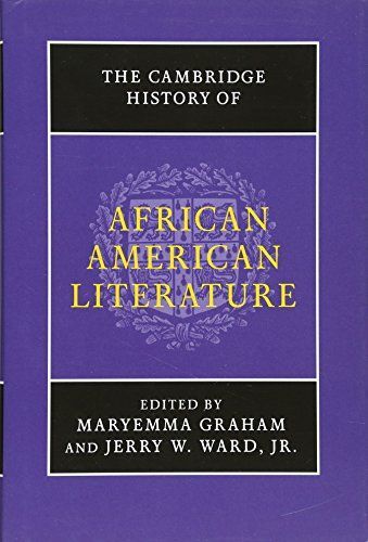 The Cambridge History of African American Literature