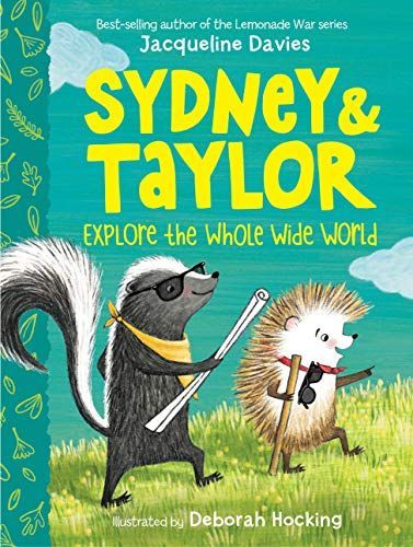 Sydney and Taylor Take on the Whole Wide World