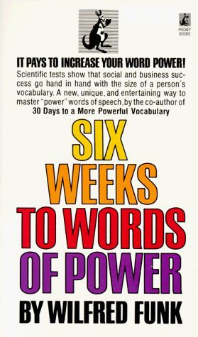 Six Weeks to Words of Power