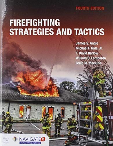 Firefighting Strategies and Tactics