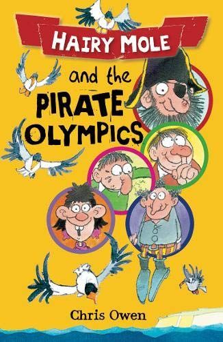 Hairy Mole the Pirate Olympics