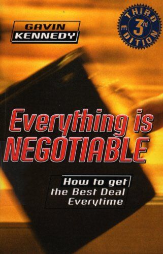 Everything is Negotiable!