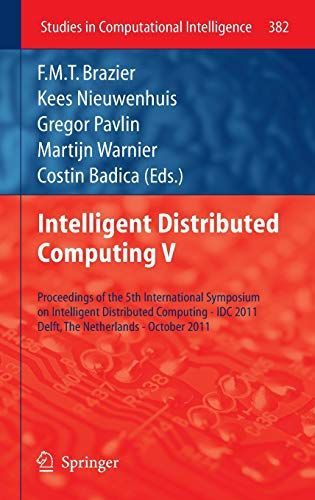 Intelligent Distributed Computing V