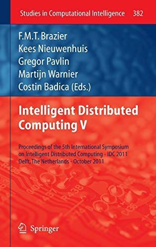 Intelligent Distributed Computing V