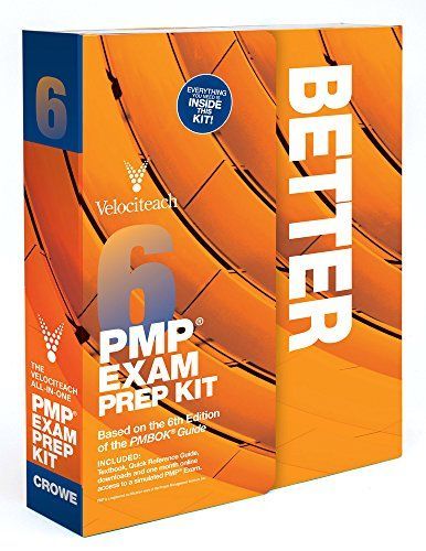 The Velociteach All-In-One PMP Exam Prep Kit