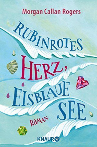 Rubinrotes Herz, eisblaue See