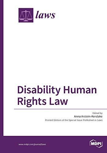 Disability Human Rights Law