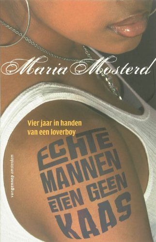 Echte mannen eten geen kaas / druk