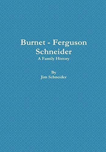 Burnet - Ferguson - Schneider