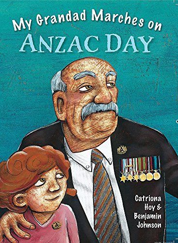 My Grandad Marches on Anzac Day