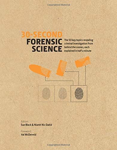 30-Second Forensic Science