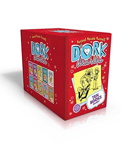 Dork Diaries Box Set (Ten Books Inside!)