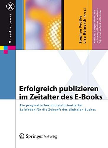 Erfolgreich publizieren im Zeitalter des E-Books