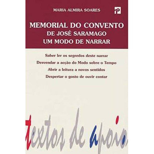Memorial do convento de José Saramago