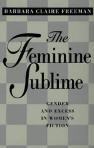 The Feminine Sublime
