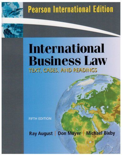 International Business Law