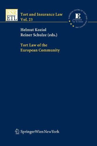 Tort Law of the European Community