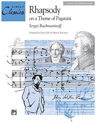 Rhapsody on a Theme of Paganini
