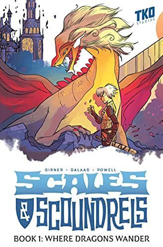 Scales and Scoundrels Book 1