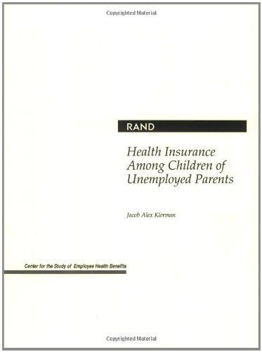 Health Insurance Among Children of Unemployed Parents